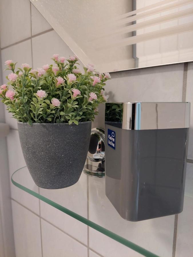 Helles Modern Eingerichtetes Apartment Halle  Bagian luar foto