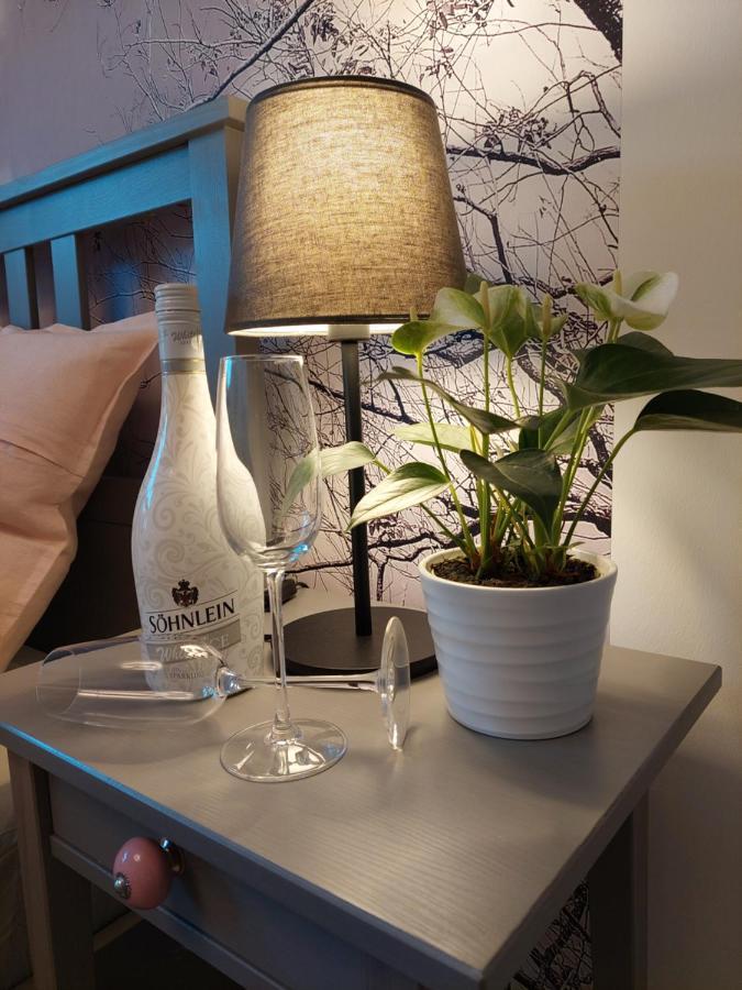Helles Modern Eingerichtetes Apartment Halle  Bagian luar foto